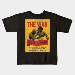 The W.A.R Of Marvin Hagler Kids T-Shirt